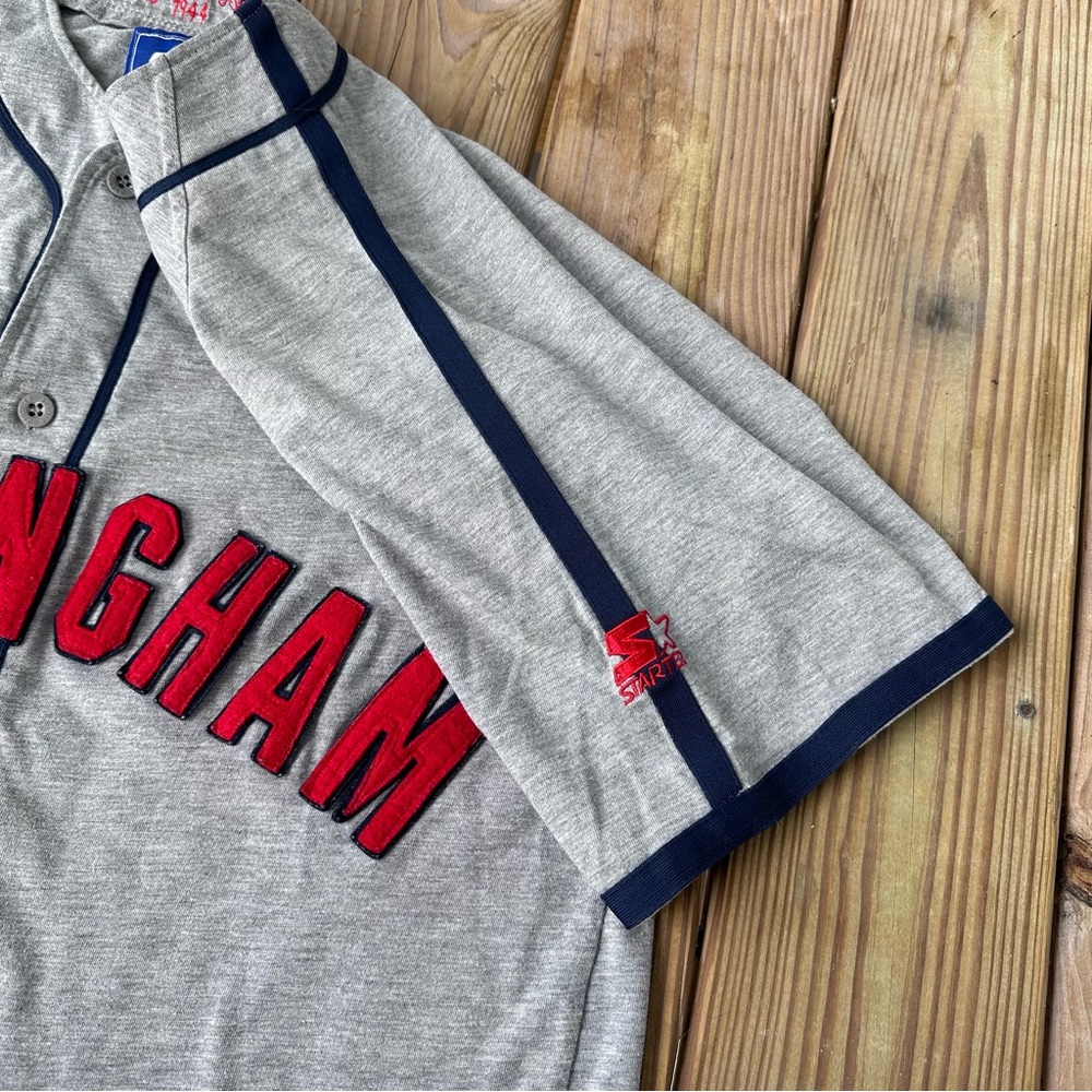 Vintage Birmingham Barons Starter Negro League 1944 Throwback Jersey Large - Picture 4 of 8